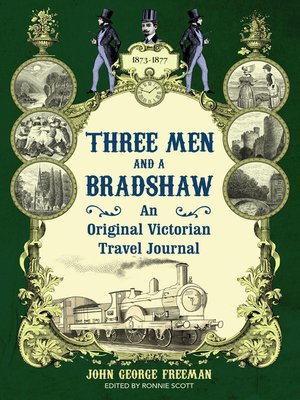 cover image of Three Men and a Bradshaw